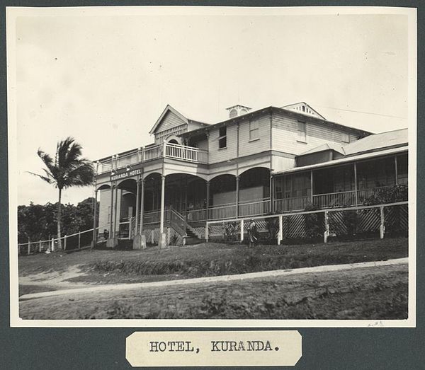 Kuranda Hotel, circa 1928
