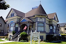 La casa de la infancia de John Steinbeck en Salinas, California