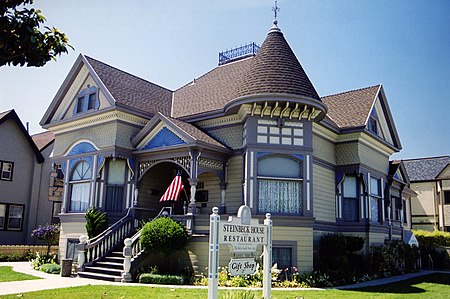 John Steinbeck's childhood home in Salinas, California