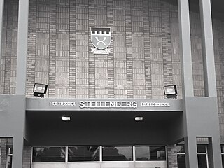 <span class="mw-page-title-main">Stellenberg High School</span> School in Cape Town, Western Cape, South Africa