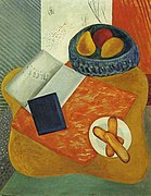 Nature morte avec biscuits (1927), Collection particulière.