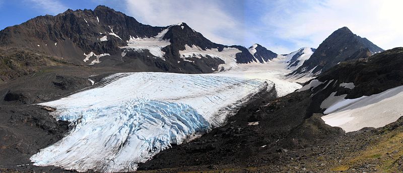 File:Stitched shot of Raven Glacier near Crow Pass, Girdwood, Alaska (view on large) (3815724385).jpg