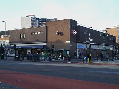 How to get to Stockwell Underground Station with public transport- About the place