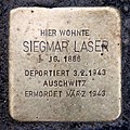 Siegmar Laser, Gervinusstraße 24, Berlin-Charlottenburg, Deutschland