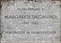 Siegmann, Margarete (née Salomon)