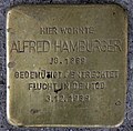 Alfred Hamburger, Nikolsburger Straße 8-9, Berlin-Wilmersdorf, Deutschland