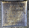 Stolperstein Oranienstr 198 (Kreuz) Bertha Edelstein.jpg