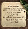Stolperstein Seesener Str 50 (Halsee) Grete Holländer.jpg