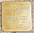 Stolperstein für Valerie Suranyi.JPG