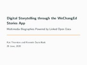 Stories Services Webinar