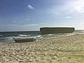 Stranded boat at Boca Keto.jpg