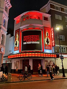 Stranger Things: The First Shadow at the Phoenix Theatre, London, in April 2024 Stranger Things- The First Shadow at the Phoenix Theatre, London, April 2024.jpg