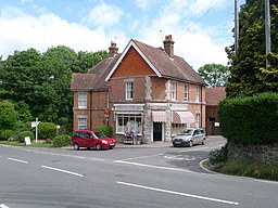 Studland, the post office and stores - geograph.org.uk - 1365131.jpg