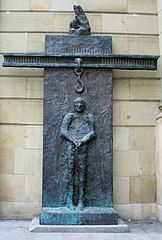 Eugen Bolz-Denkmal, von Alfred Hrdlicka