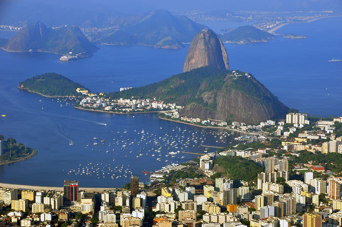 Rio de Janeiro - Wikivoyage, guida turistica di viaggio