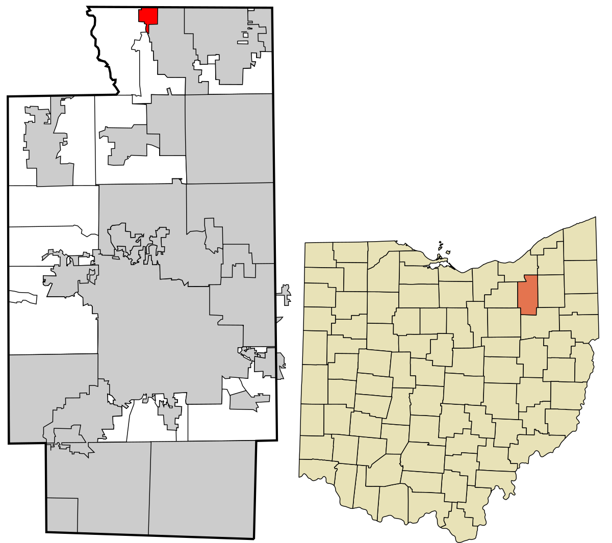 Northfield, Ohio - Wikipedia