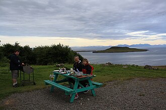 Supper on the Isle of Skye (Flodigarry)