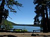 Suttle Lake viewed from Link Creek campground