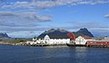 El puerto de Svolvær en 2008