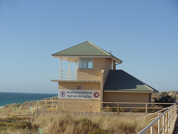 Swanbourne Nedlands Surf Life Saving Club building