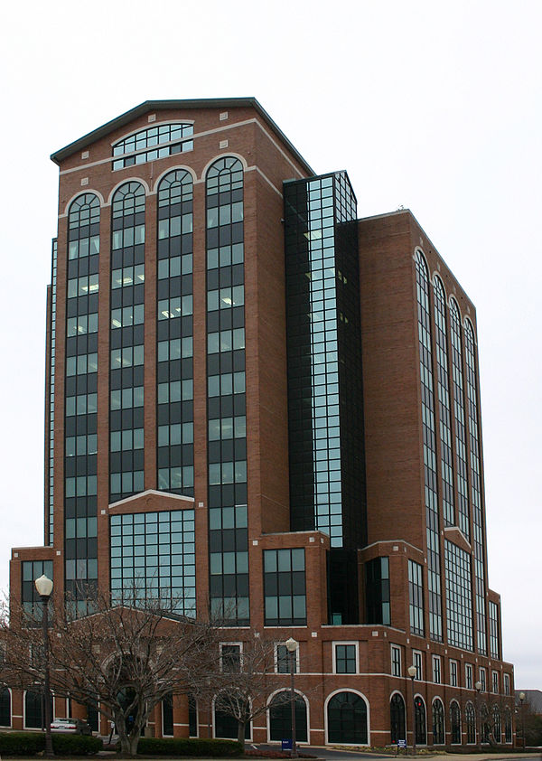 City Center, built by Joe Swanson, a major developer in the area.