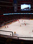 Sverige mot Danmark i ishockey-VM 2013.