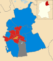 2016 results map