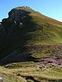 Hlupy vrch from educational path Zdiar-Kopske sedlo (point 1933 m)