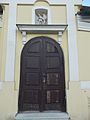 Szent János- és Pál-kápolna, ajtó, 2016 Szekszárd.jpg