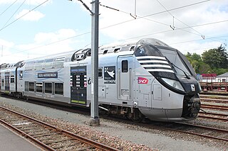 <span class="mw-page-title-main">TER Bretagne</span> Regional rail network