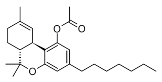 <span class="mw-page-title-main">THCP-O-acetate</span> Chemical compound