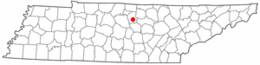 Gordonsville – Mappa
