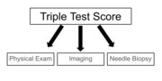 Thumbnail for Triple test score