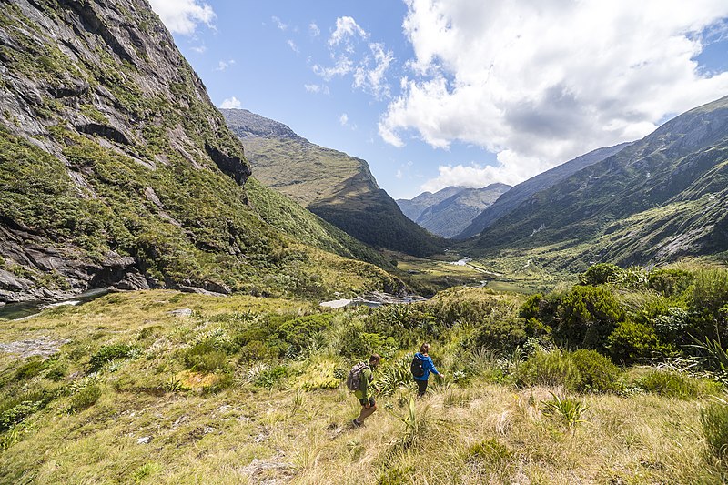 Пешком на остров. Хааст Блафф. Haast. Tramping.