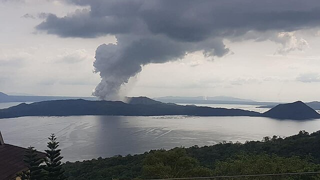 mayon volcano eruption may 7 2022