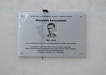 Władysław Bartoszewski