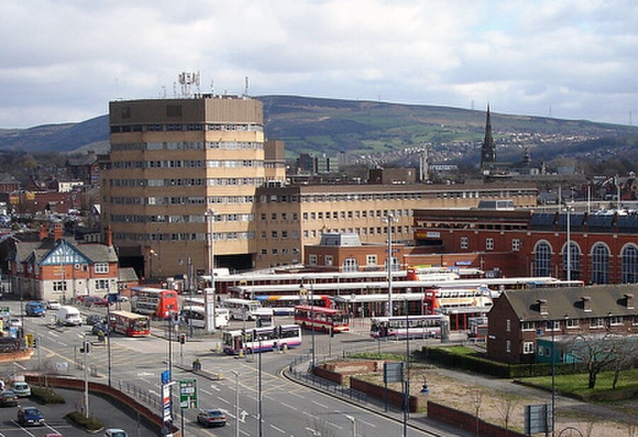 Tameside page banner