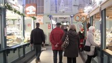 File:Tampere Market Hall at Christmas Time.webm