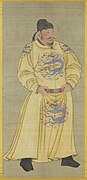 Emperor Taizong of Tang in dragon robes
