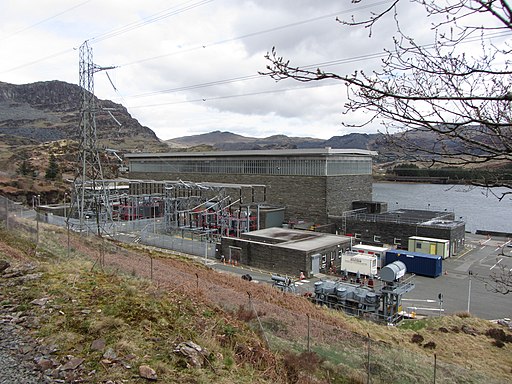 Tanygrisiau Power Station - geograph.org.uk - 3451697