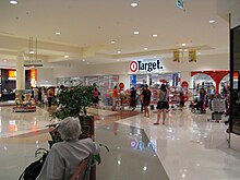 Former Target department store in the Castletown Shopping Centre, Townsville in 2008 Target Castletown store.jpg