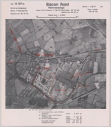 Blacon Camp on a target dossier of the German Luftwaffe, July 1941 Target Dossier for Blacon Point, Chestershire, England - DPLA - f86b692bbf44157b33f85ae6a1cedde1 (page 1).jpg