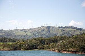 Tejona wind farm