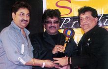 Kumar Sanu is with other Thakur Doultani and Shravan