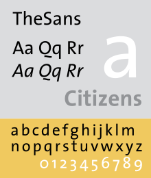 Thesis thesis font