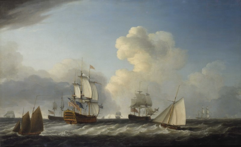 File:The 'St George' with Other Vessels RMG BHC2224.tiff