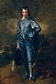 Basic painting The Blue Boy Thomas Gainsborough