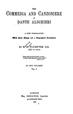 The Commedia and Canzoniere of Dante Alighieri vol i.djvu