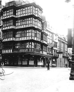 The Dutch House, Bristol Building in Bristol, England