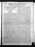 Thumbnail for File:The Examiner 1809-12-31- Iss 105 (IA sim examiner-a-weekly-paper-on-politics-literature-music 1809-12-31 105).pdf